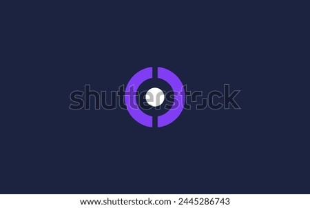 letter c with circle logo icon design vector design template inspiration