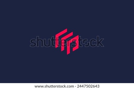 letter p with stack logo icon design vector design template inspiration