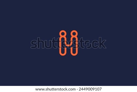 letter h with people logo icon design vector design template inspiration