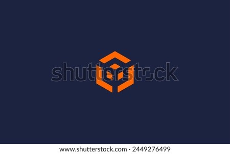 letter l with hexagon logo icon design vector design template inspiration