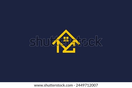 letter mc with house logo icon design vector design template inspiration