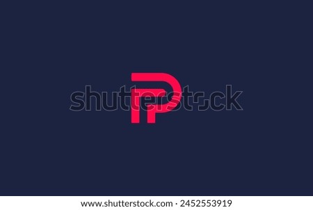 letter p logo icon design vector design template inspiration