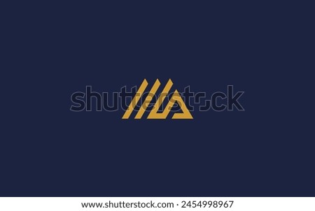 letter s with mountain logo icon design vector design template inspiration