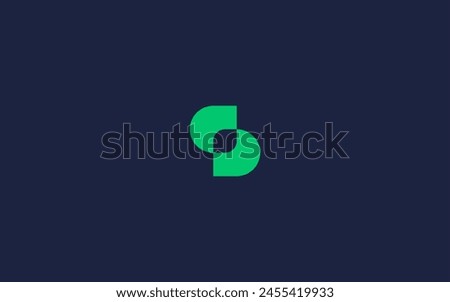 letter s logo icon design vector design template inspiration