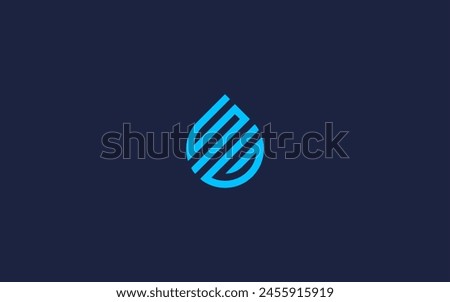 sg letters with drops logo icon design vector design template inspiration