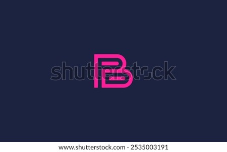 Letter bp logo icon design vector design template inspiration