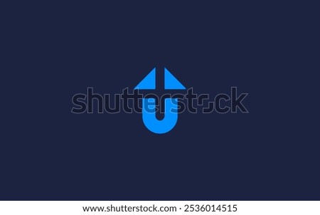 letter u house with plus logo icon design vector design template inspiration