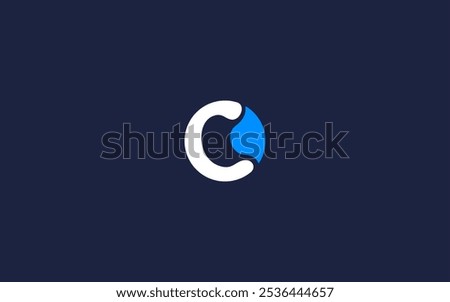 letter c with stomach logo icon design vector design template inspiration