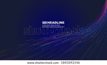 Similar – Image, Stock Photo the future is colorful