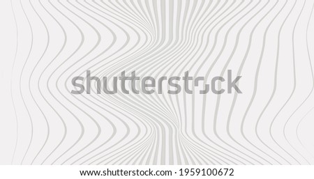 Gray and white lines shaped like terraces or ripples abstract texture texture background 
