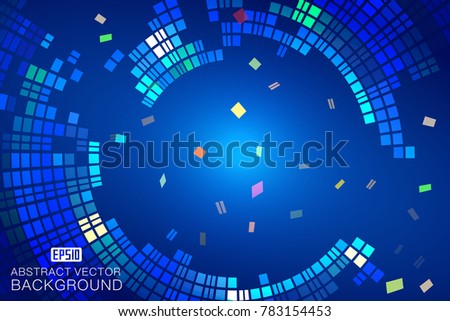 Similar – Image, Stock Photo Suction effect | Tunnel from the frog’s perspective