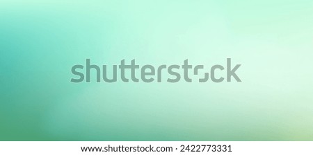 Modern green gradient backgrounds with clouds. Header banner. Bright abstract presentation backdrop. Vector illustration