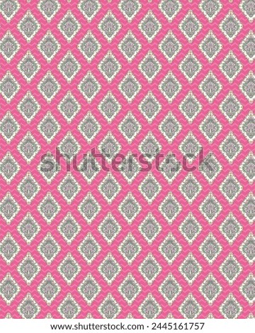 abstract all over pattern design