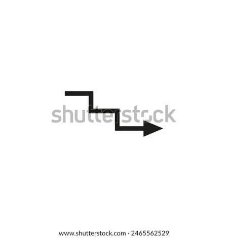 Similar – Image, Stock Photo stair tread corner Stairs