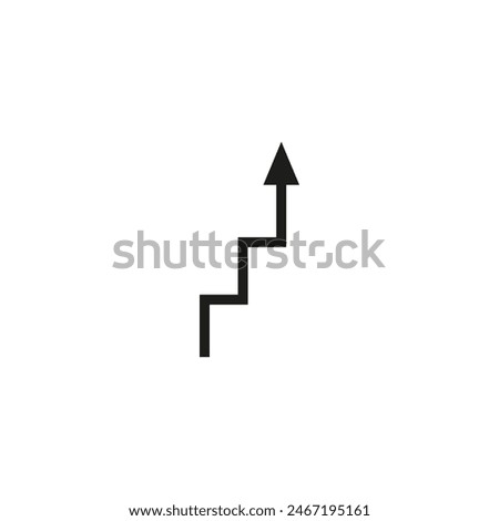 Similar – Image, Stock Photo stair tread corner Stairs