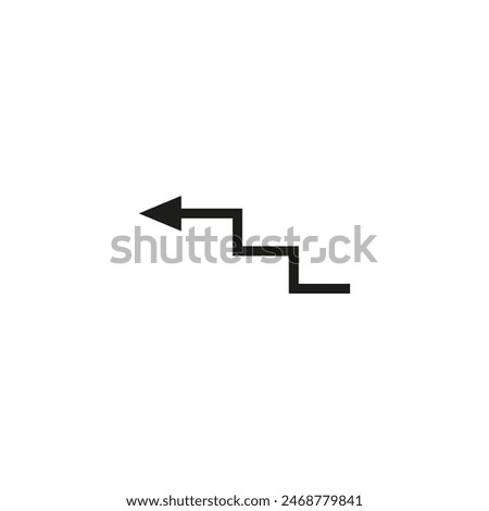 Similar – Image, Stock Photo stair tread corner Stairs