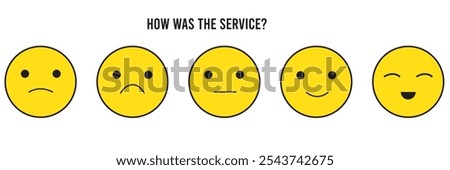 Sentiment feedback icons. Emoticon icon set with different mood faces including smile, sad, angry, good, bad, neutral.