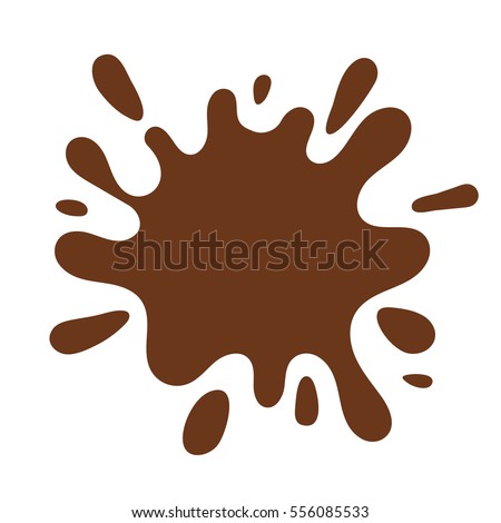 chocolate splash icon