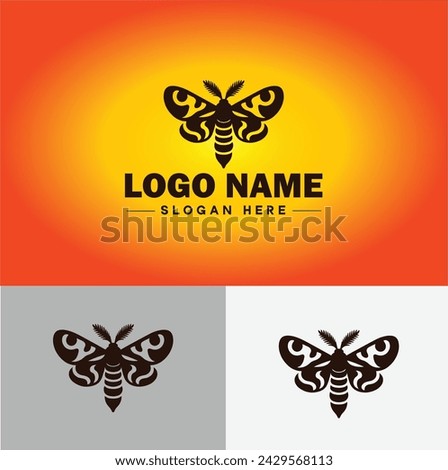 Caterpillar logo vector art icon graphics for business brand icon caterpillar logo template