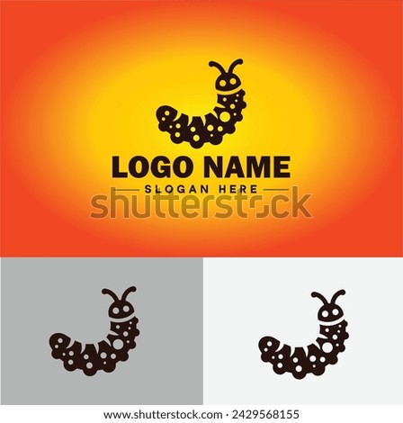 Caterpillar logo vector art icon graphics for business brand icon caterpillar logo template