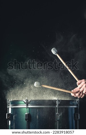 Similar – Image, Stock Photo Percussion or percussion