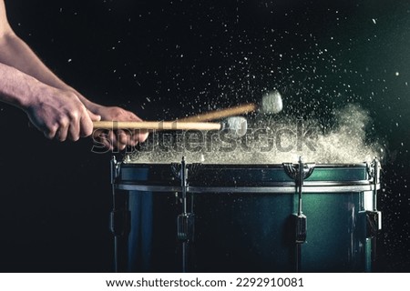 Similar – Image, Stock Photo Percussion or percussion