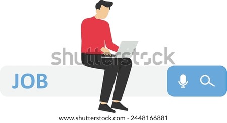 Electronic signature on laptop. Business E-signature technology, digital form attached to electronically transmitted document, verification of intent to sign agreement, E-commerce, legal deal. Vector
