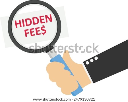 Similar – Image, Stock Photo No cost to look peep