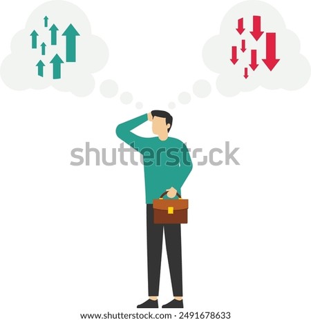 Similar – Image, Stock Photo NO Ambivalent no