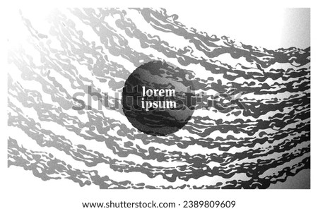 Abstract black and white gradient textured background for your creative needs in designs or illustrations