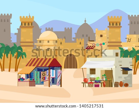 Similar – Image, Stock Photo Market stall with old tools for sale