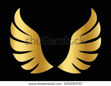 Golden colour logo,luxury logo design