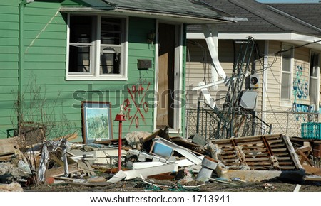 Similar – Image, Stock Photo Vacant house , lowered shutter with a sticker and the request to occupy the house.