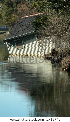 Similar – Image, Stock Photo Vacant house , lowered shutter with a sticker and the request to occupy the house.