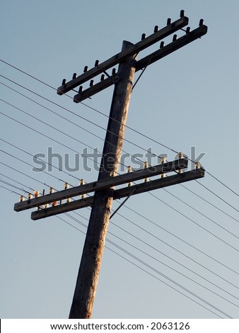 Railroad Low Voltage Signal Wires