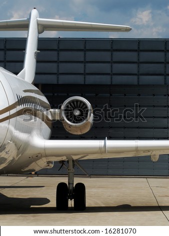 Large Corporate Jet