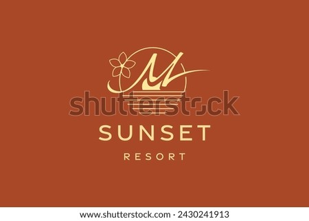 Sunset Dreams: A Relaxing Escape Logo