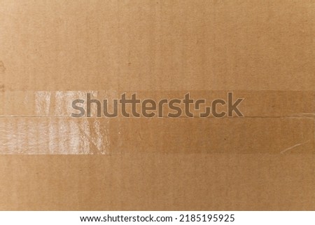 Image, Stock Photo Closeup of a box of red tomatoes on the ground