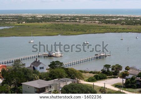 View of Bay from St. Augustine Light House