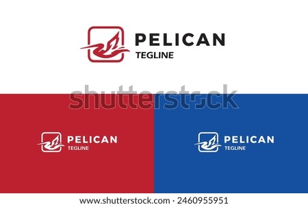 pelican logo this an iconic logo
