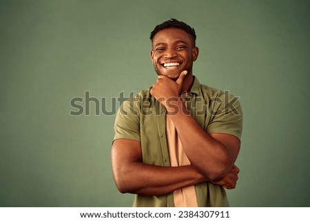 Similar – Image, Stock Photo Young handsome man posing near a pool