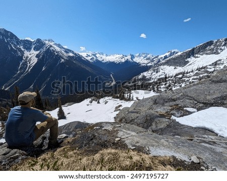 Similar – Image, Stock Photo Water Ice Air Glacier