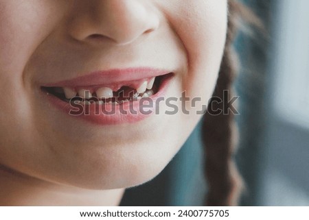 Similar – Image, Stock Photo Not visible at first sight, but the light makes the grimace visible