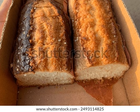 Similar – Image, Stock Photo Freshly baked kulichs