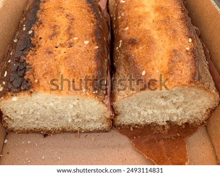 Similar – Image, Stock Photo Freshly baked kulichs