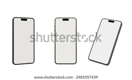 Similar – Image, Stock Photo Mobile Illustration