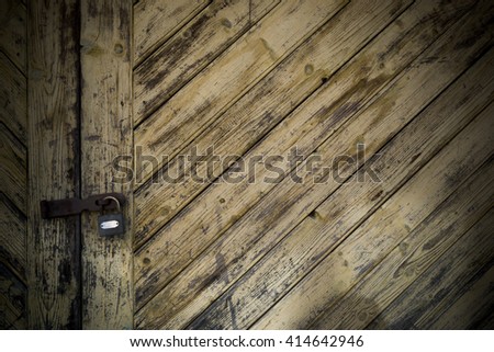 Similar – Image, Stock Photo Hanging handle Goal Old