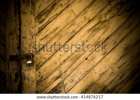 Similar – Image, Stock Photo Hanging handle Goal Old