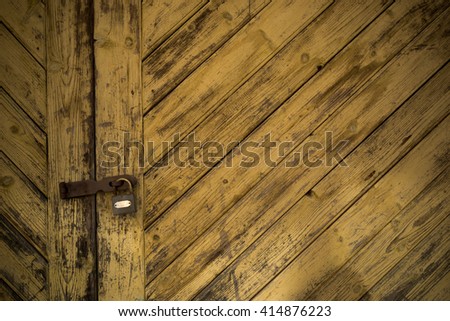Similar – Image, Stock Photo Hanging handle Goal Old