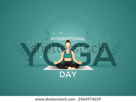 Yoga Girl Drawing | Free download on ClipArtMag